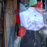 Mercado de San Carlos preparado con productos para el regreso a clase nicaragua