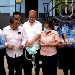 Inauguran nueva estación policial en Muelle de los Bueyes nicaragua