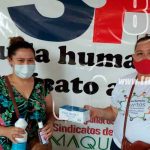 Tipitapa: Sector maquila recibe canasta básica y kits de higiene nicaragua