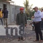 INIFOM supervisa proyectos de interés social en Matiguás nicaragua