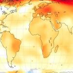 El año 2020 fue básicamente el más caluroso en la tierra, según la NASA ciencia