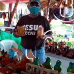 Familias visitan Parque de Ferias celebrado el mes de la Resistencia Indígena nicaragua