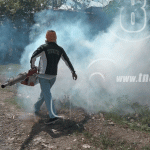 Jornadas de fumigación en los barrios de Matiguás nicaragua
