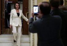 La demócrata Nancy Pelosi bate un récord tras hablar 8 horas ante el Congreso washington