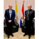 Nicaragua en encuentro con Embajador del Paraguay ante la Santa Sede nicaragua