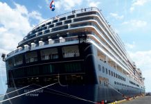 Chinandega: Veraneantes despiden a más de 2000 turistas del Crucero Westerdam de Holanda Veraneantes despiden