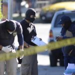 Reportan seis asesinatos en primer día del año en El Salvador escena del crimen
