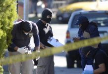 Reportan seis asesinatos en primer día del año en El Salvador escena del crimen