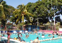 Niñez despide vacaciones en alegría y paz en piscinas de Xilonem nicaragua