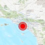 EE.UU: Se registra un terremoto de magnitud 4,0 cerca de Los Ángeles estados unidos