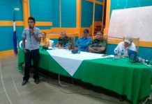 Autoridades de Río Coco y productores lanzan Plan de Seguridad «Cosecha Cafetalera 2018-2019» nicaragua