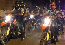 Policía Nacional redobla seguridad en las calles de Managua nicaragua