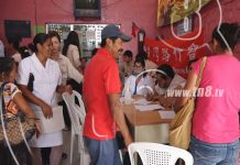 Voluntarios taiwaneses brindan atención médica a familias de Madriz nicaragua