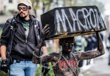 Violencia en el 01 de Mayo deja 109 detenidos en París paris