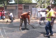 Alcaldía realizará más calles en Managua nicaragua