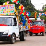 Jalapa recibió el 2021 con alegre carnaval nicaragua