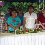 Autoridades de San Rafael del Sur inauguran proyecto de adoquinado nicaragua
