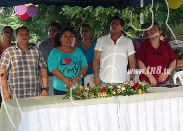 Autoridades de San Rafael del Sur inauguran proyecto de adoquinado | TN8.ni