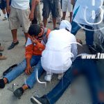 Choque deja dos motociclistas graves tras colisionar en la carretera Malacatoya-Boaco nicaragua