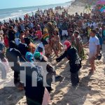 Familias de Bilwi celebran el tradicional King Pulanka en la comunidad El Cocal Nicaragua