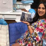 Milagro Calero lista para su nueva fase como mamá nicaragua