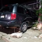 Conductora ebria se estrella contra una vivienda en Managua nicaragua