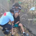 Anciano resultó lesionado tras ser impactado por motociclista en Managua nicaragua