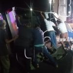 Conductor ebrio «vivo de milagro» al volcar su vehículo en Managua nicaragua