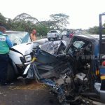 Accidente de tráfico deja un lesionado de gravedad en Tipitapa christopher jimenez castellon