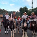 Desfile hípico concluye las fiestas tradicionales de Jinotega nicaragua