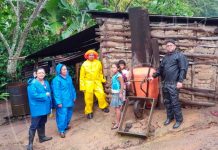 Gobierno sandinista sigue monitoreo por lluvias en acompañamiento a las familias