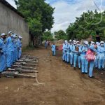 Charlas, fumigación y aplicación de BTI por parte del MINSA en barrios de Managua nicaragua