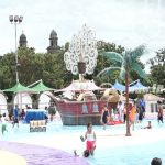Managua: Familias disfrutan su fin de semana en el parque acuático nicaragua
