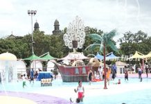 Managua: Familias disfrutan su fin de semana en el parque acuático nicaragua