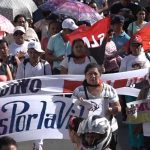 Caminata en Boaco en conmemoración al Día Internacional de la Mujer nicaragua