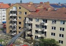 Suecia: explosión en un edificio deja 20 heridos y daños materiales suecia