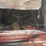 Vivienda queda reducida a cenizas en el barrio Georgino Andrade nicaragua