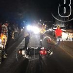 Matagalpa: Chocan dos motociclistas y uno muere instantáneamente matagalpa