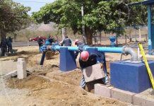 Nuevos pozos en Chinandega beneficiarán a más de 130 mil personas nicaragua