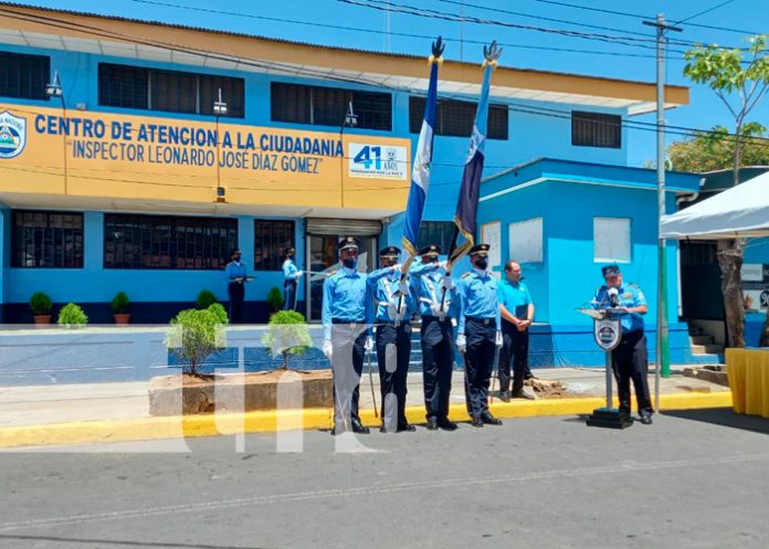 nicaragua, masaya, Centro de Atención a la Ciudadanía, policía nacional,