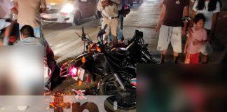 nicaragua, managua, accidente de transito, lesionados,