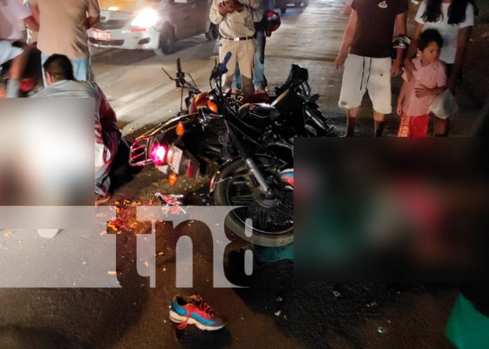 nicaragua, managua, accidente de transito, lesionados,