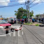 Tragedia matutina: Motociclista fallece en Altamira, Managua nicaragua, managua, altamira, motociclista fallecido, policia nacional,