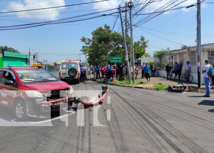 4 nicaragua, managua, altamira, motociclista fallecido, policia nacional,
