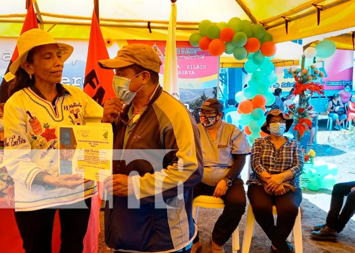 nicaragua, masaya, jornada de vacunacion, minsa,