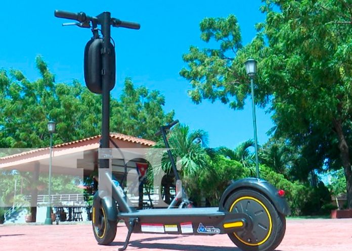 nicaragua, managua, Nica Rolling, Electro scooter,