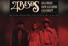 «4 besos» de Lola Indigo, Rauw Alejandro y Lalo Ebratt, disfrútalo aquí musica