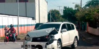 nicaragua, accidente, lesionados, seguridad vial, managua