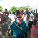 concentraciones a favor de la paz y la justicia