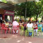 Familias retoman los espacios recreativos en la capital familias